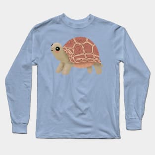 Cute Giant Tortoise kawaii Turtle Long Sleeve T-Shirt